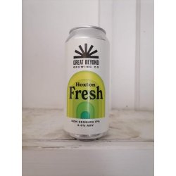 Great Beyond Hoxton Fresh 4% (440ml can) - waterintobeer