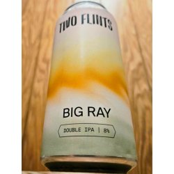 Two Flints Brewery Big Ray