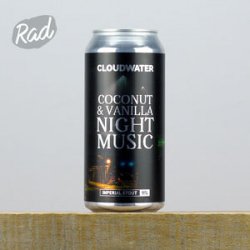 Cloudwater Brew Co. Coconut & Vanilla Night Music