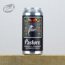 Pastore Raspberry & Strawberry Waterbeach Weisse - Radbeer