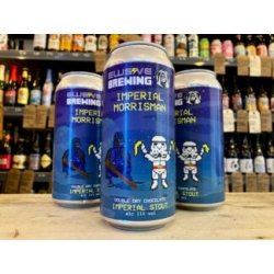 Elusive x Emperor’s  Imperial Morrisman  Double Dry Chocolate Imperial Stout - Wee Beer Shop