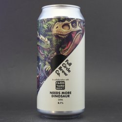 Full Circle Brew Co - Needs More Dinosaurs - 8.1% (440ml) - Ghost Whale