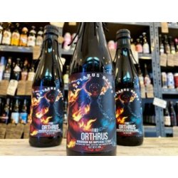 Tartarus  Fire Orthrus  Bourbon Barrel-Aged Marshmallow, Fudge, Hazelnut & Chocolate Imperial Stout - Wee Beer Shop