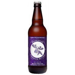 Purple Moose Whakahari Premium Bitter - Beers of Europe