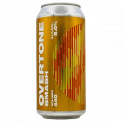 Overtone Brewing – Smash - Rebel Beer Cans