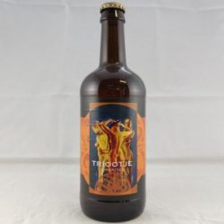 Stevig Geen Stout Barleywine Quadrupel TRIOOTJE CHARITES  Thalia    THTBBE 1123 - Gedeelde Vreugde