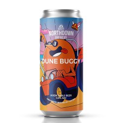 Northdown Brewery - Dune Buggy - session IPA   - Hops and Hampers