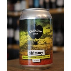 ASCENSION SHIMMY PINEAPPLE AND LEMON CIDER - Cork & Cask