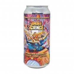 Cervejaria Escafandrista Omniscience