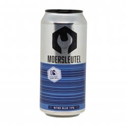 Moersleutel Craft Brewery Barcode: Nitro Blue