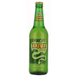 Healeys Cornish Rattler Cider - Beers of Europe