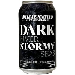 Willie Smith's Dark River Stormy Sea 355ml - BoozeBud