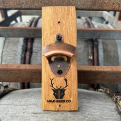 The Wild Beer Wall Mounted Opener - The Wild Beer Co