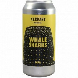 Verdant Brewing Co -                                              Whale Sharks - Just in Beer