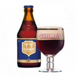 Chimay Blauw - Belgian Craft Beers