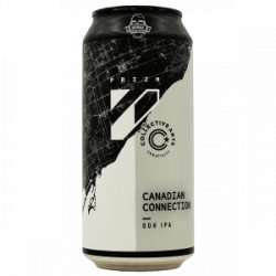 Prizm Brewing Co. X Collective Arts – Canadian Connection - Rebel Beer Cans