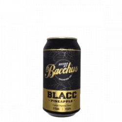 Bacchus Brewing Co.  BLACC   Pineapple - De Biersalon