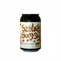 MAD SCIENTIST - SZILVAS GOMBOC - Bereta Brewing Co.