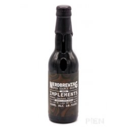 Nerdbrewing Implements - Cinnamon & Licorice Edition (2021) - Pien