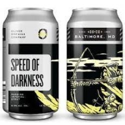 Oliver Brewing SPEED OF DARKNESS 12 oz 6 pack 12 oz. Can - Petite Cellars