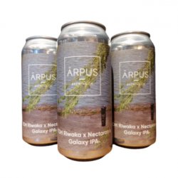 ARPUS - TDH RIWAKA x NECTARON x GALAXY IPA - Little Beershop