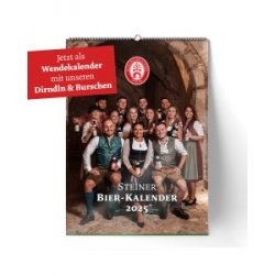 Steiner Kalender 2025 - Biershop Bayern