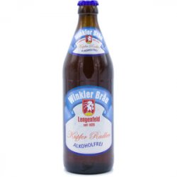 Winkler Bräu - Kupfer Radler alkoholfrei - Bierwohl