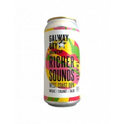 Galway Bay - Richer Sounds West Coast DIPA 44 cl - Bieronomy