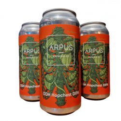 ARPUS - DDH HOPCHEST DIPA - Little Beershop