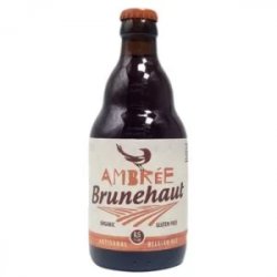 Brunehaut Ambrée Organic & Gluten Free