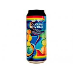 Magic Road - 17°COLOURS: Navy Blue - Lemon, Lime, Calamasi & Energy Drink  500ml can 5,2% alc. - Beer Butik