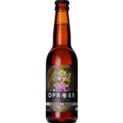 Oproer Refuse  Resist DIPA Fles - Mister Hop