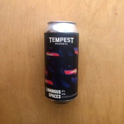 Tempest - Luminous Spaces 6% (440ml) - Beer Zoo