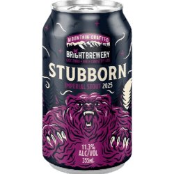 Bright Brewery Stubborn Imperial Stout 2025 Bright Brewery Stubborn Imperial Stout 2025