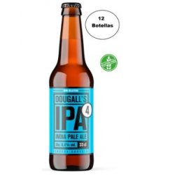 Cervezas Dougall's IPA 4 West Coast IPA 12x33cl - MilCervezas