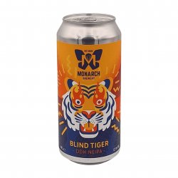 Monarch Brewery Blind Tiger Monarch Brewery Blind Tiger