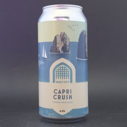 Vault City - Capri Crush - 4.3% (440ml) - Ghost Whale