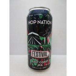 Hop Nation - Festival East Coast IPA 6.5% 440ml - Grape & Grain