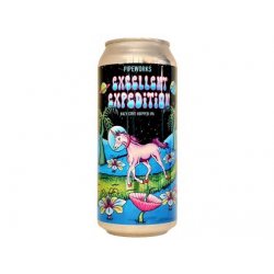 Pipeworks Brewing Company - Excellent Expedition 0,473l plech 6,8% alc. - Beer Butik