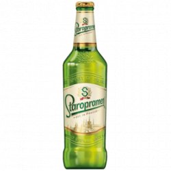 Staropramen 24x330ml - The Beer Town