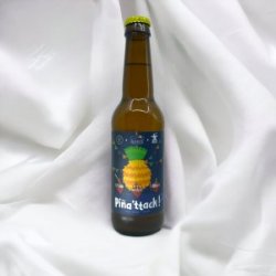 Pina’ttack (Saison) - BAF - Bière Artisanale Française