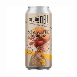 Brasserie Dieu du Ciel! Solstice D