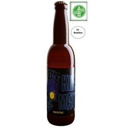 Marina Kremat Imperial Stout sin gluten 12x33cl. - MilCervezas