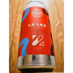 Verdant Brewing Co Le Lez