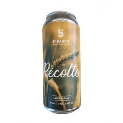 5e Baron - Récolte - 473ml - La Bière à Boire