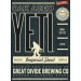 Great Divide Yeti Imperial Stout 20 oz. Can Great Divide Yeti Imperial Stout 20 oz. Can