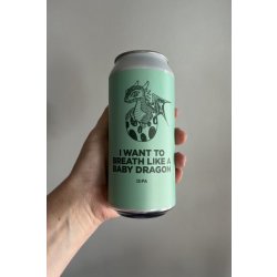 Pomona Island Brew Co. I Want To Breathe Like A Baby Dragon