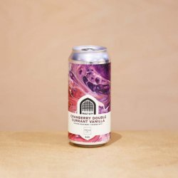 Vault City Cranberry Double Currant Vanilla - The Hop Vault