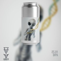 Azvex Brewing 25.01 X Rivington  Double IPA  8.0% - Premier Hop