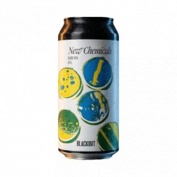 Blackout Brewing New Chemicals